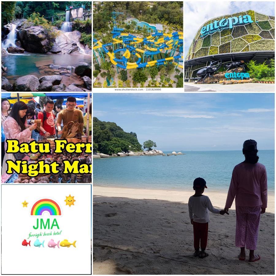 Jma Ferringhi Beach Hotel Batu Ferringhi Kültér fotó